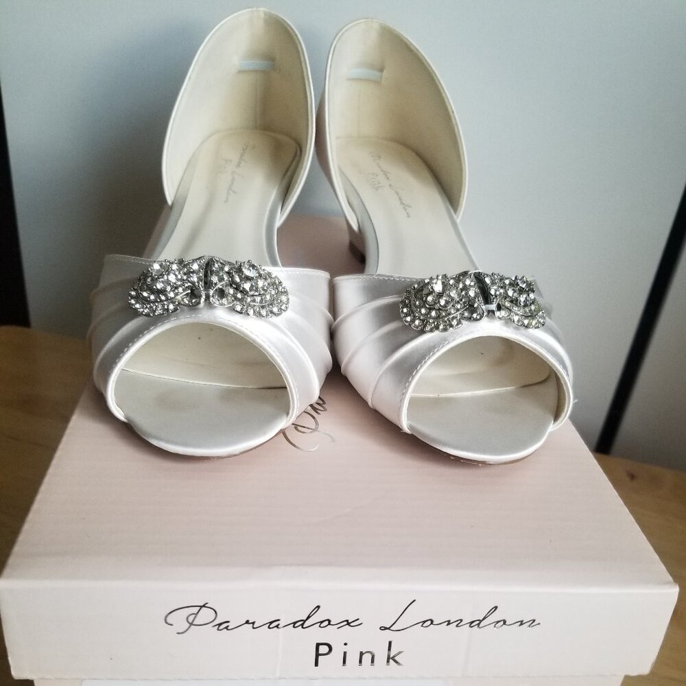 Wedding shoes size 8